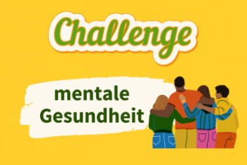 Schriftzug: keine Challenge Freizeitküche