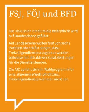 Abgebildet ist der Text aus dem Abschnitt FSJ, ...