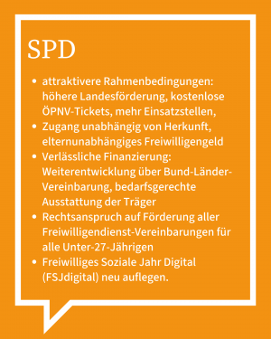 Auf dem Bild ist in Stichpunkten die Antwort der SPD zu sehen