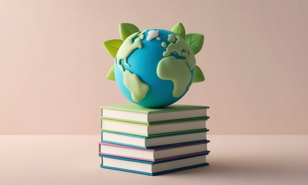 Ein sommerliches Motiv, auf einem Tisch stehen sechs Gläser mit selbstgemachten Limonaden.