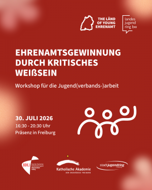 Flyerbild zum Workshop mit den Rahmendaten und Logos der Organisationen.